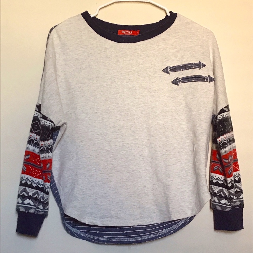 Long sleeve shirt